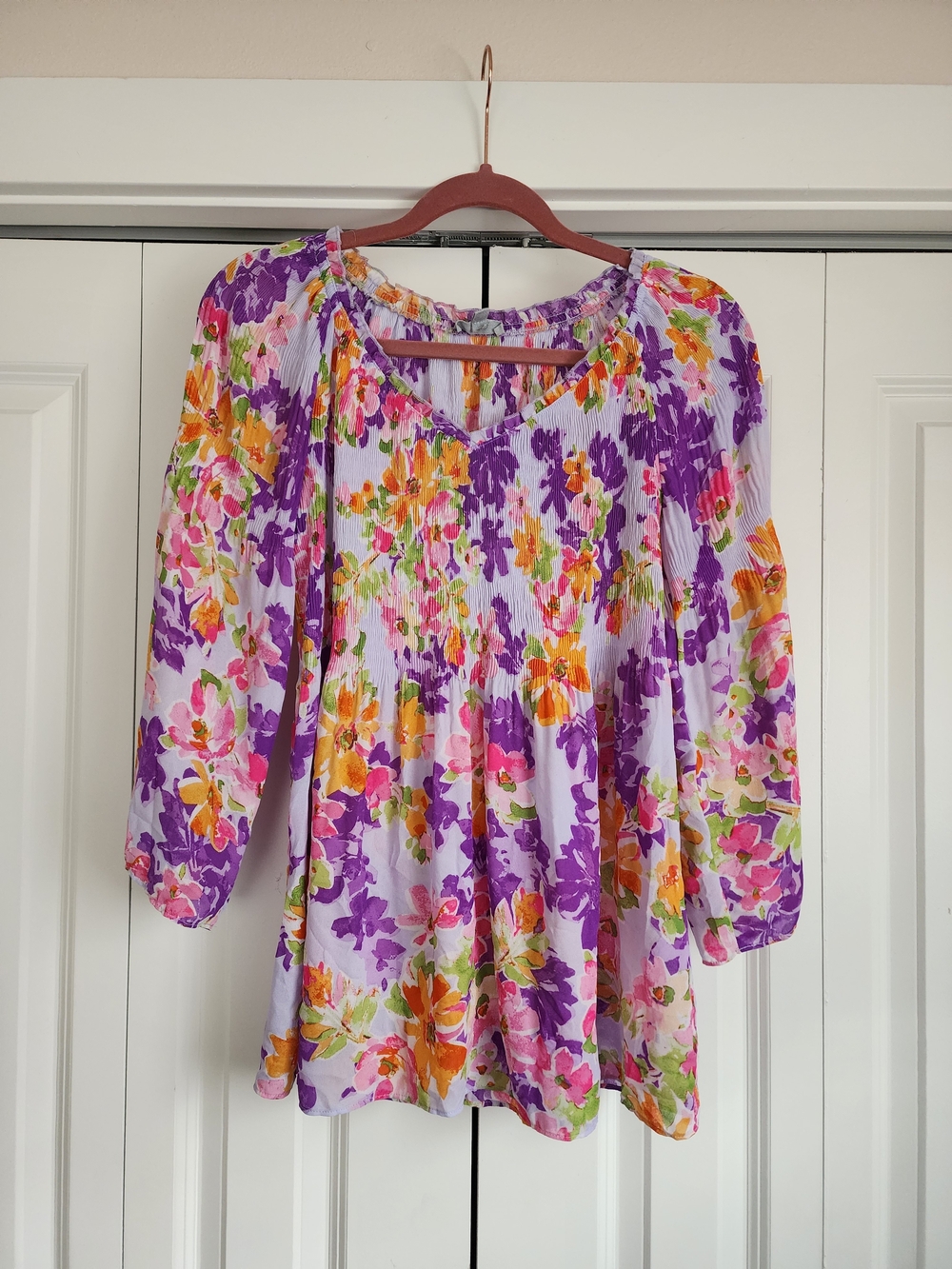 Women's Small Floral Top